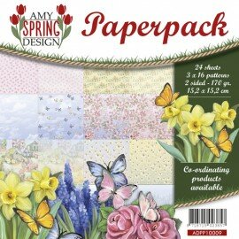 ADPP10009 Paperpack - Amy Design - Spring