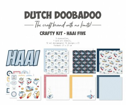 473.005.063 Crafty Kit - DDBD - Haai Five