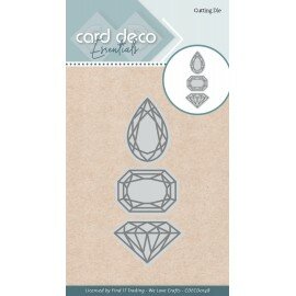 CDECD0148 Card Deco Essentials - Cutting Dies - Diamond