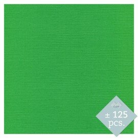 BULK 22 Linnenkarton Scrap 30,5x30,5cm Card Deco Groen per 125 vellen