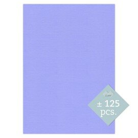 BULK 61 Linnenkarton A4 (29,7x21cm) Card Deco Lavender per 125 vel