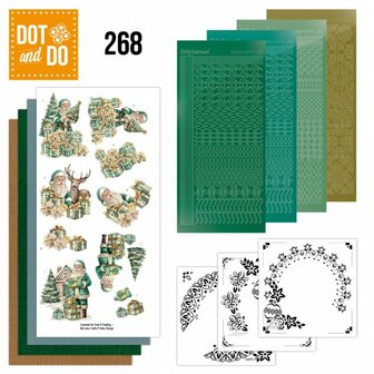 DODO268 Dot And Do 268 - Amy Design - Enchanting Christmas