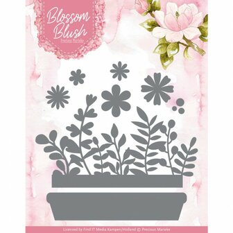 Dies - Precious Marieke - Blossom Blush - Blossom Background