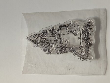 S63 Clear Stamp  (2e kans)