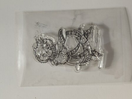 S71 Clear Stamp  (2e kans)