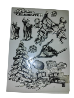 S73 Clear Stamp  (2e kans)