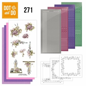DODO271 Dot and Do 271 - Precious Marieke - Painted Flowers