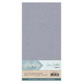 103 Linnen Cardstock - 4K - Elephant Grey  10 vel