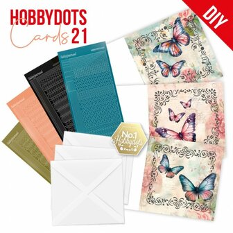 Dot and Do Cards 21 - Berries Beauties - Flutter Flair