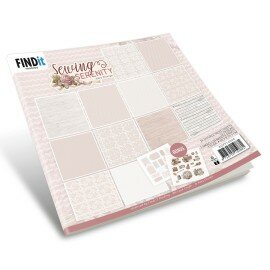 Paperpack - Amy Design - Sewing Serenity 20 x 20 cm