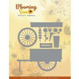 Dies - Berries Beauties - Blooming sun - Sunny Market Cart