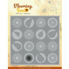 Dies - Berries Beauties - Blooming sun - Sunny Frame