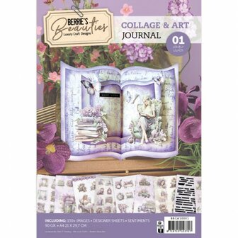 Berries Beauties - Collage &amp; Art Journal 1 - Lovely Lilacs