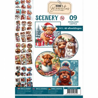 Push-Out Book Scenery 9