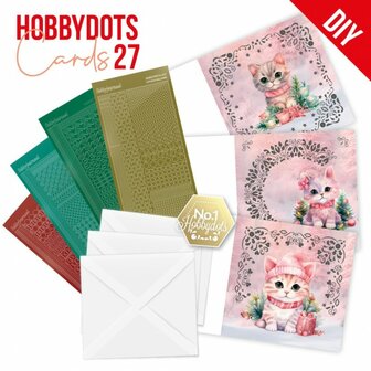 Dot and Do Cards 27 - Berries Beauties - Pink Christmas