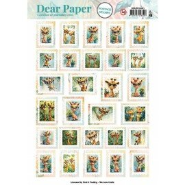 Dear Paper - A Card and Art Journaling Serie - Photos  Giraffe