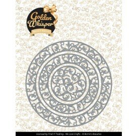Dies - Berries Beauties - Golden Whisper - Golden Circles