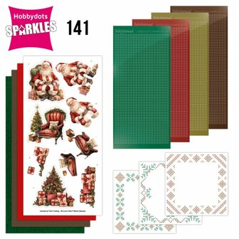 Sparkles 140 - Berries Beauties - Pastel Purple Christmas