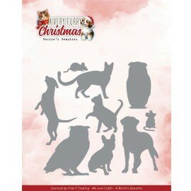 Dies - Berries Beauties - A Very Furry Christmas - Very Furry Friends