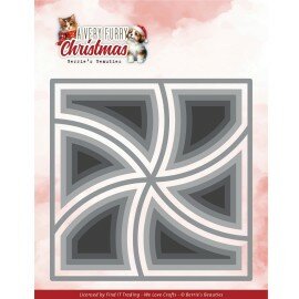 Dies - Berries Beauties - A Very Furry Christmas - Very Furry Frame