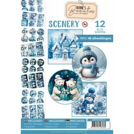 Push-Out Book Scenery 12