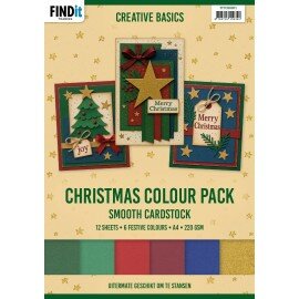Find It Trading - Creative Basics - Christmas Color Pack
