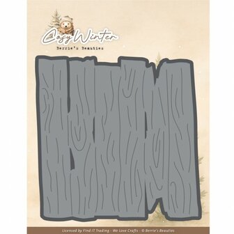 Dies - Berries Beauties - Cosy WInter - Winter Wood