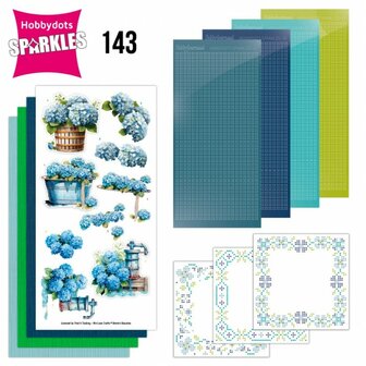 Sparkles 143 - Berries Beauties - Blue Meadows