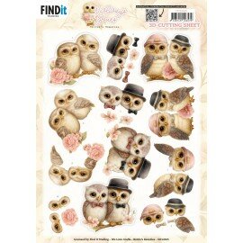 3D Cutting Sheet - Berries Beauties - Owlways Yours - Devotion