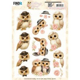 3D Cutting Sheet - Berries Beauties - Owlways Yours - Charm