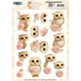 3D Cutting Sheet - Berries Beauties - Owlways Yours - Blossom