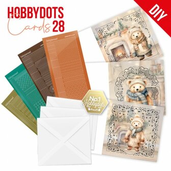 Dot and Do Cards 29 - Berries Beauties - Emerald Christmas Animals