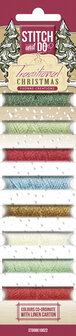 STDOBG10022 Stitch and Do - Borduurgaren - Yvonne Creations - Traditional Christmas