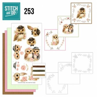 STDO253 Stitch and Do 253 - Berrie's Beauties - Owlways Yours