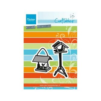 CR1290 Tiny's birdhouse silver selection set van 2