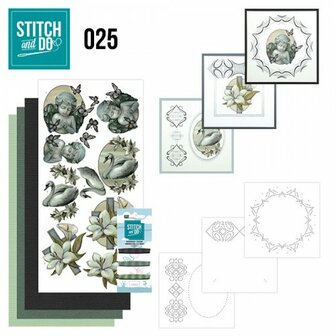 STDO025 Stitch and Do 25 - Condoleance by Amy Design