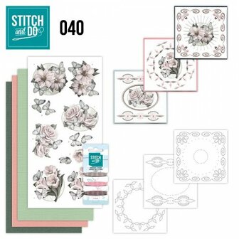 STDO040 Stitch and Do 40 - Condoleance
