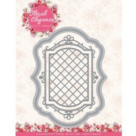 BBD10083 Dies - Berries Beauties - Floral Elegance - Floral Trellis