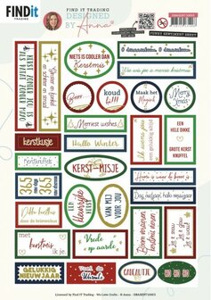 DBASENT10005 Sentiments - Designed by Anna - Party