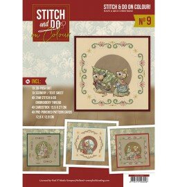 STDOOC10009 Stitch and Do on Colour 009 - Yvonne Creations - Have a Mice Christmas