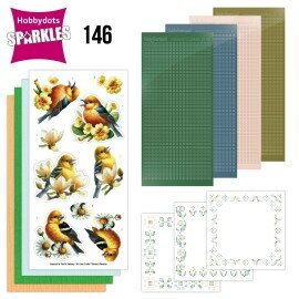 SPDO146 Sparkles 146 - Yvonne Creations - Flowers and Bees