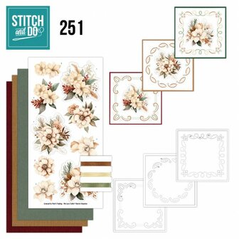 STDO251 Stitch and Do 251 - Berrie's Beauties - Cosy Winter