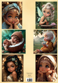 Jalekro - Knipvel A4 - Morgana Fantasy 10