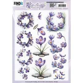 CD12425 3D Cutting Sheet - Berries Beauties - First Blossoms - Stone and Bloom