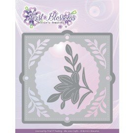 BBD10086 Dies - Berries Beauties - First Blossoms - Leafy Frame