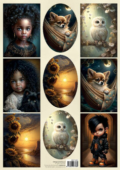 Jalekro - Knipvel A4 - Morgana Fantasy 2