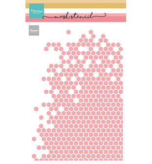 PS8174 Marianne Design - Mask Stencil - Honeycomb