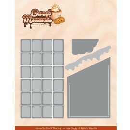 BBD10090 Dies - Berries Beauties - Sweet Moments - Chocolate Bar