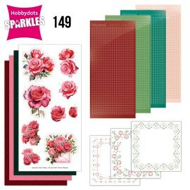 SPDO149 Sparkles 149 - Berries Beauties - Floral Elegance