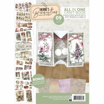 BBCB10009 Berries Beauties - All-in-one Craft Book 9 - Flower Garden